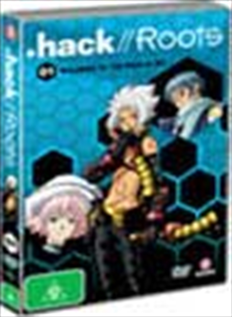 Hack//Roots - Vol 01/Product Detail/Anime