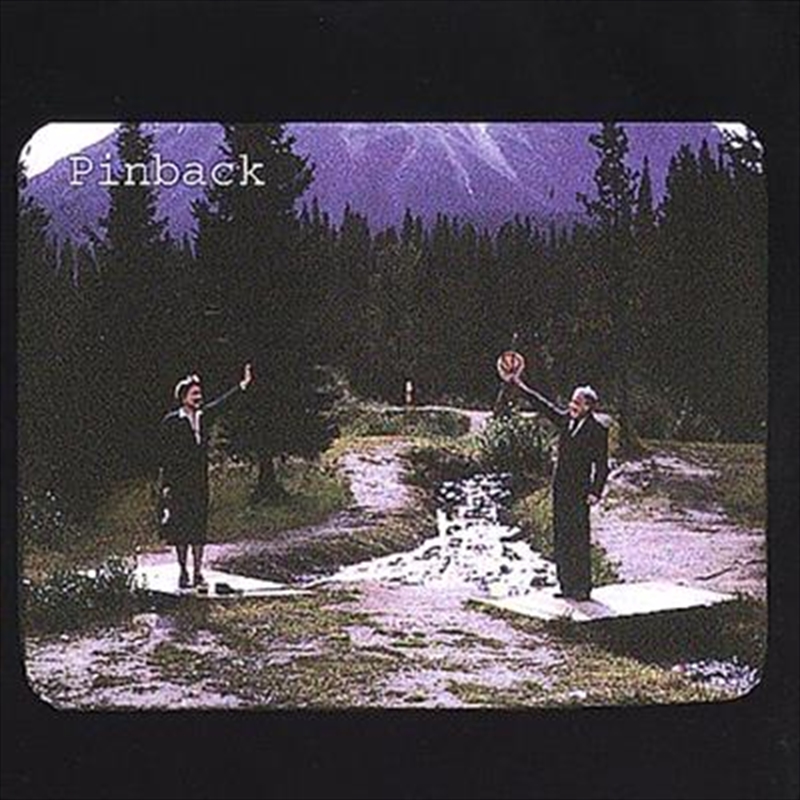 Pinback: 1st Record/Product Detail/Alternative