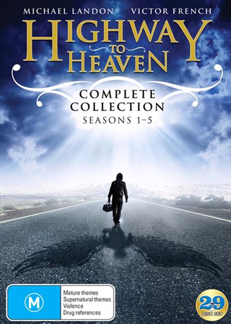 Highway To Heaven - Season 1-5  Series Collection/Product Detail/Drama