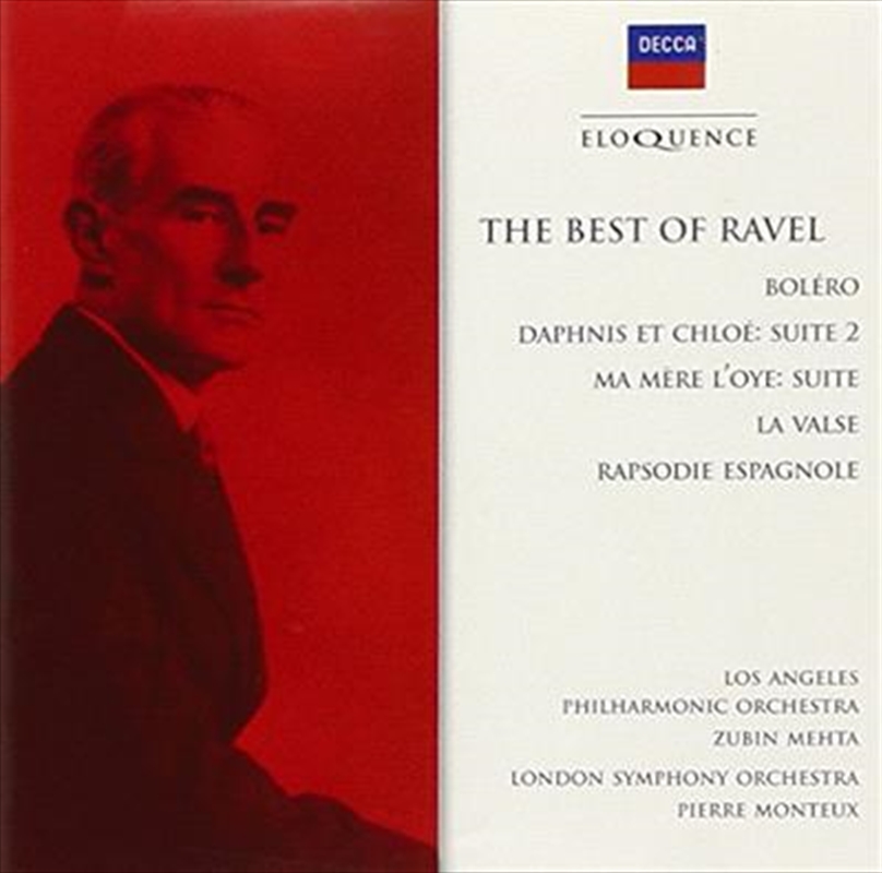 Best Of Ravel Bolero Etc/Product Detail/Classical