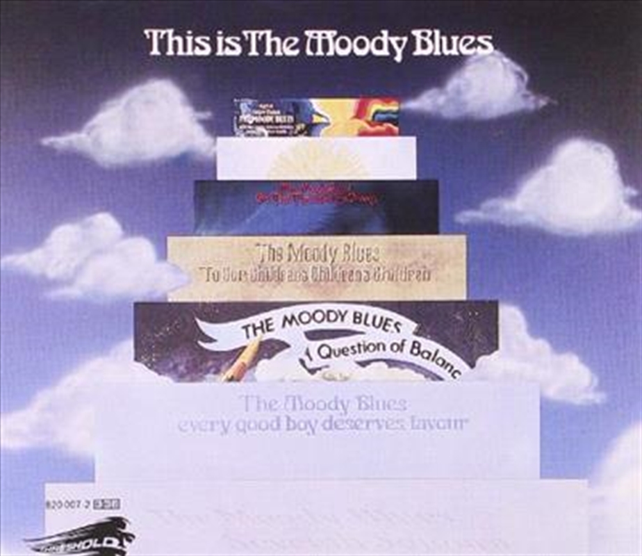 This Is The Moody Blues/Product Detail/Rock/Pop