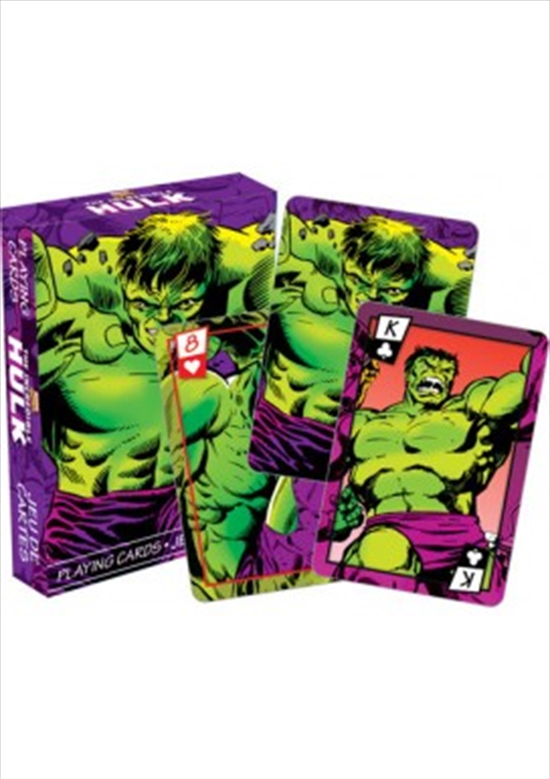 Marvel – The Hulk Comics Playing Cards/Product Detail/Card Games