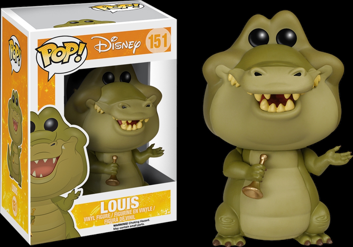 louis the alligator funko pop