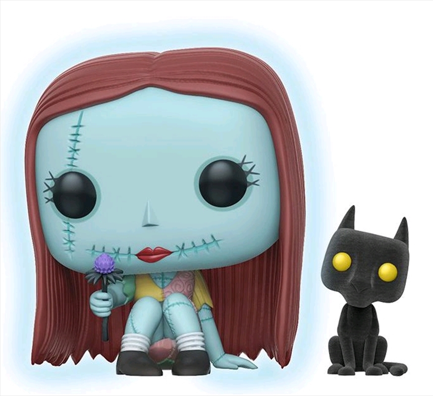 Sally Seated Glow With Cat/Product Detail/Movies