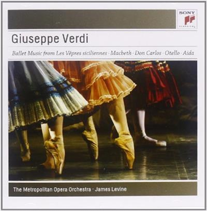 Verdi- Ballet Music From The Operas/Product Detail/Classical