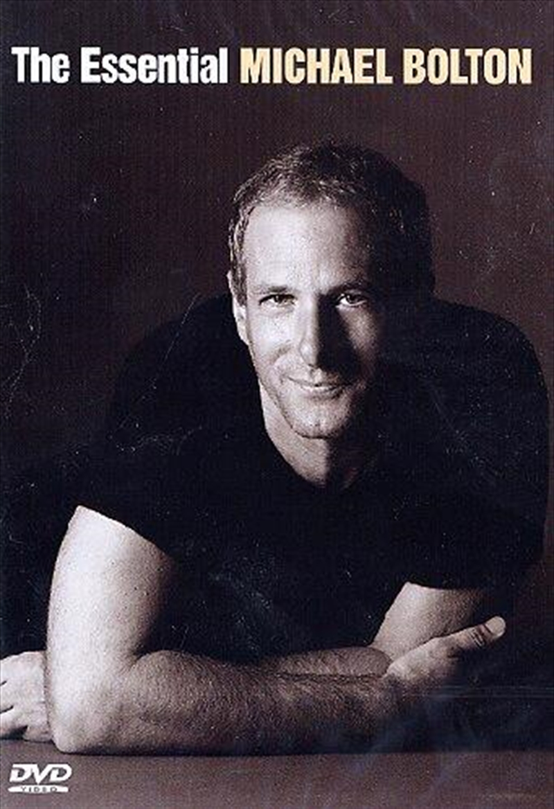 Buy Essential Michael Bolton Online | Sanity