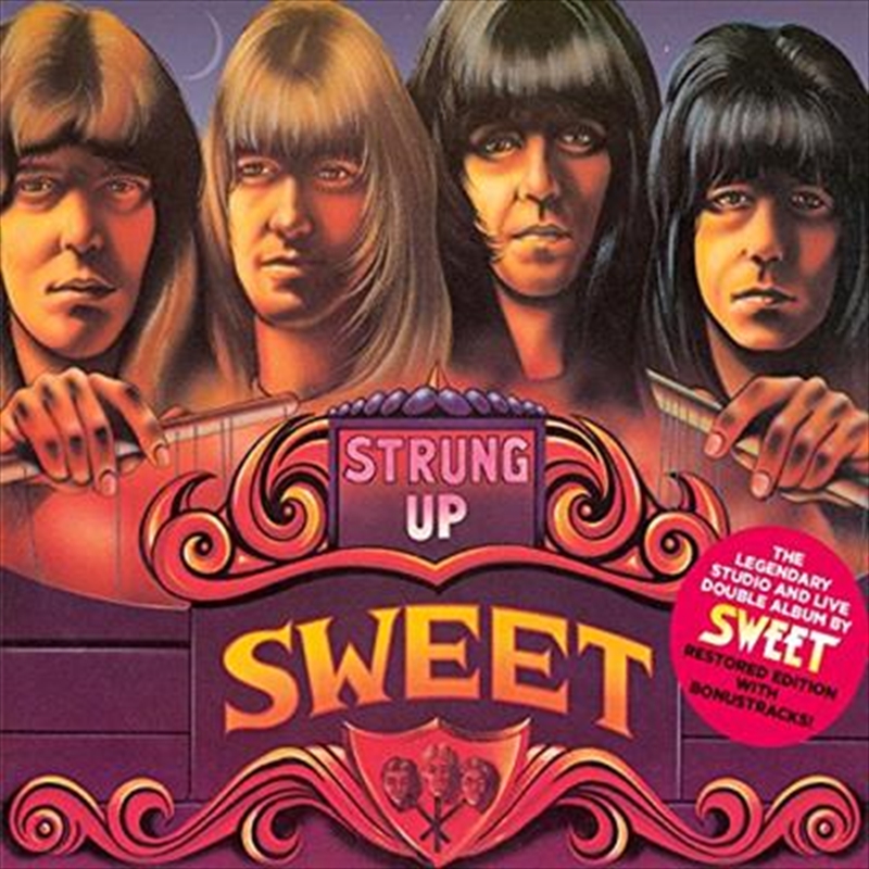 Strung Up: Expanded Edition/Product Detail/Rock