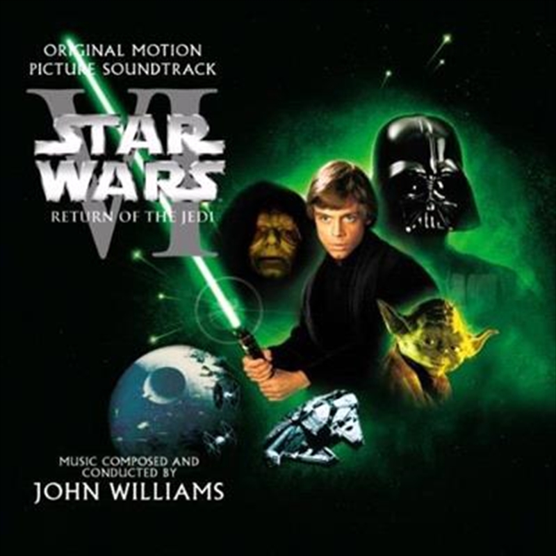 Star Wars Episode 6 - Return Of The Jedi [deluxe]/Product Detail/Soundtrack
