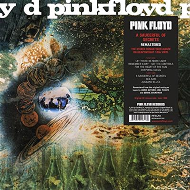 Saucerful Of Secrets/Product Detail/Rock/Pop