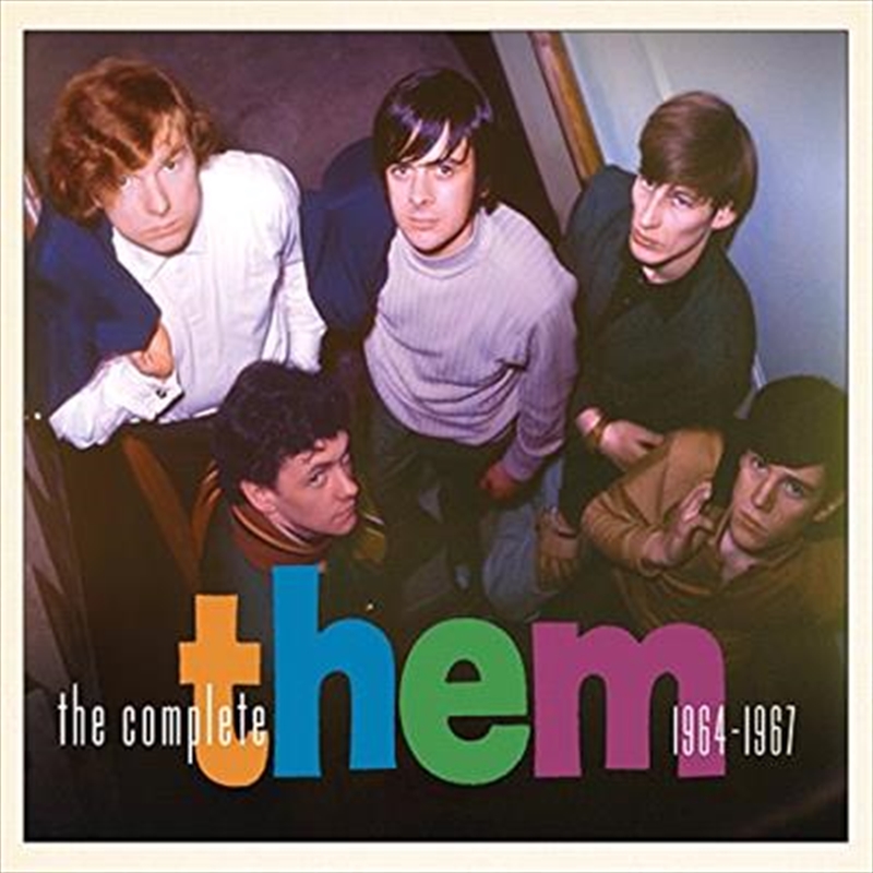 Complete Them (1964-1967)/Product Detail/Rock