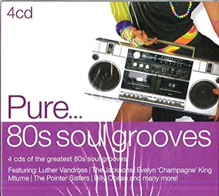 Pure 80s Soul Grooves/Product Detail/Soul