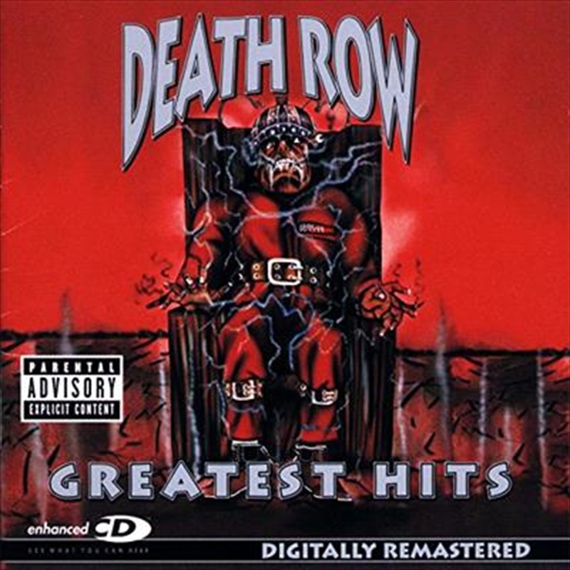 Death Row Greatest Hits Volume/Product Detail/Compilation