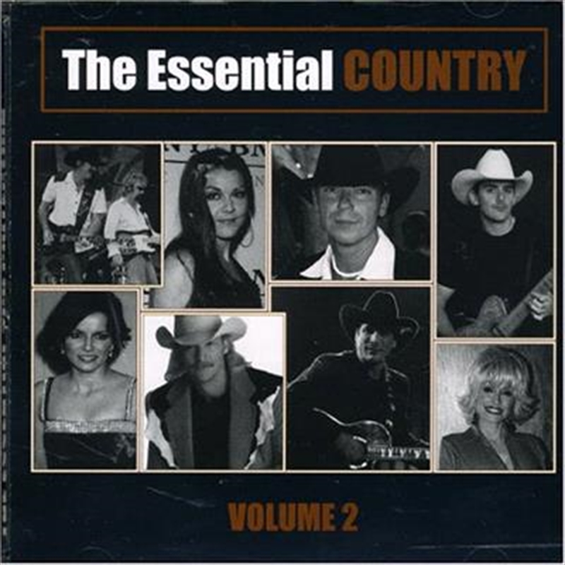 Essential Country Vol 2 Compilation, CD | Sanity