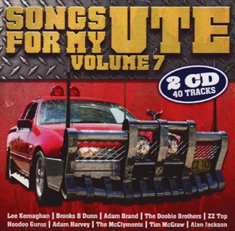 Songs For My Ute 7/Product Detail/Compilation