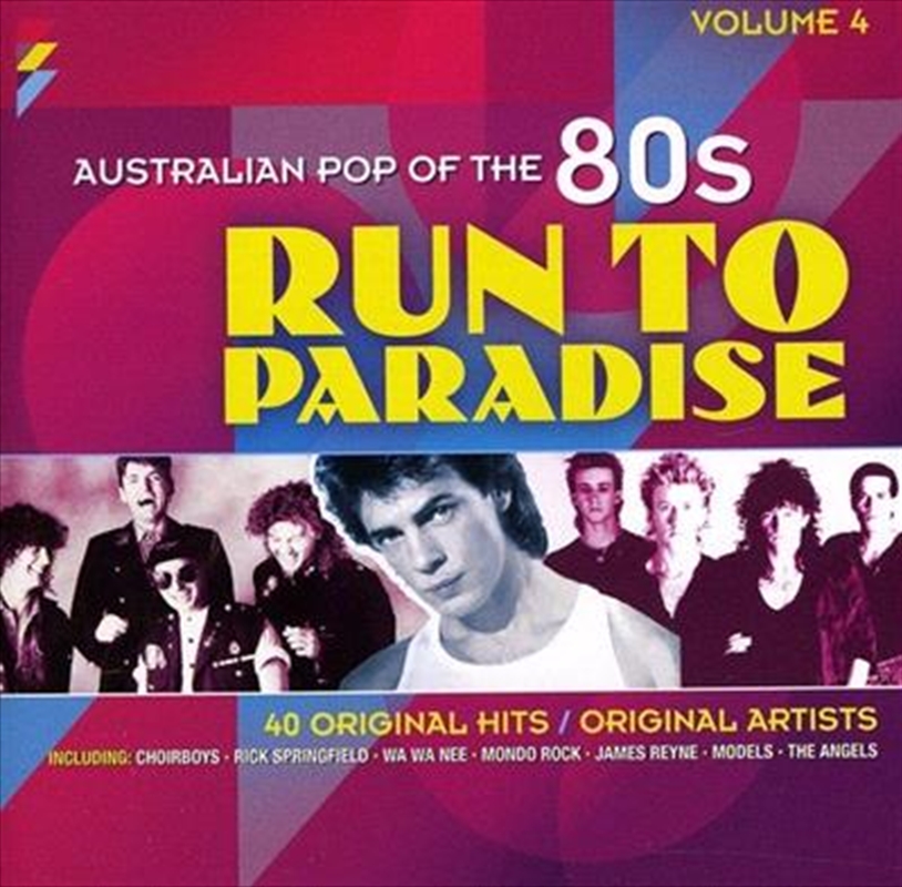 Run To Paradise- Australian Pop Of The 80s Vol 4/Product Detail/Various