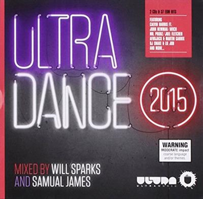 Ultra Dance 2015 Compilation, CD | Sanity