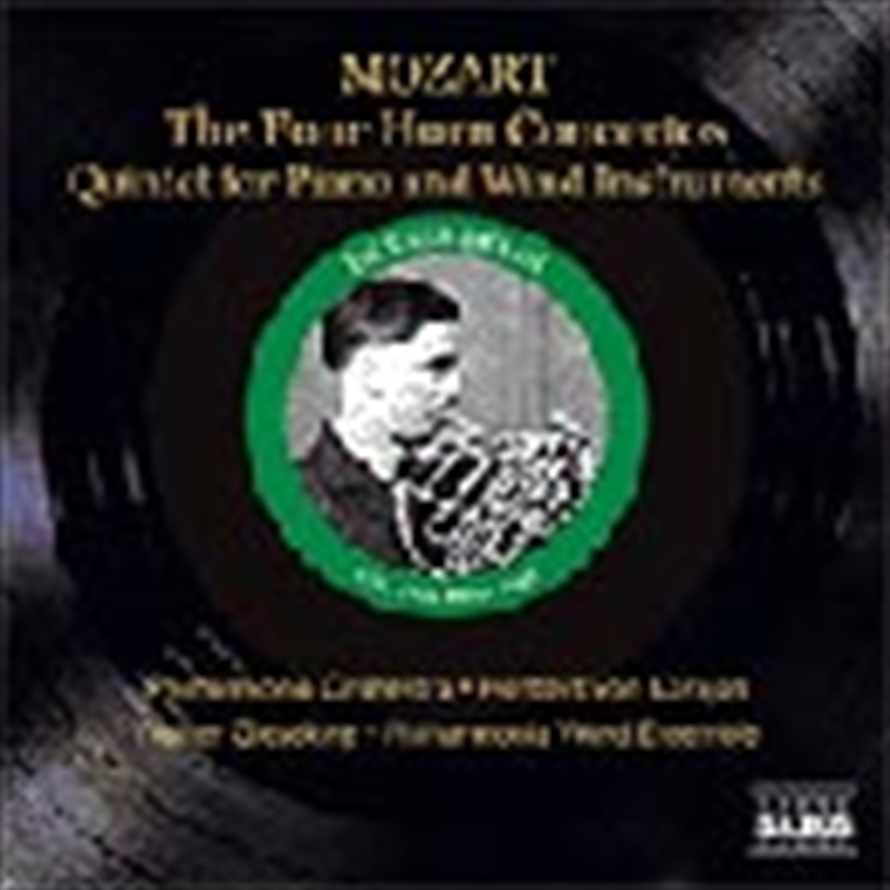 Mozart: Four Horn Concertos/Product Detail/Classical