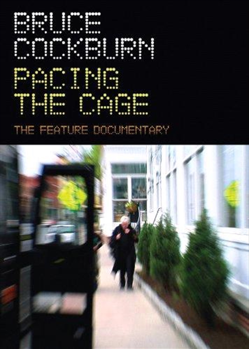 Pacing The Cage- The Feature Documentary/Product Detail/Visual