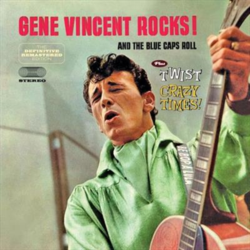 Gene Vincent Rocks! + Twist Crazy Times! + Bonus Tracks/Product Detail/Rock