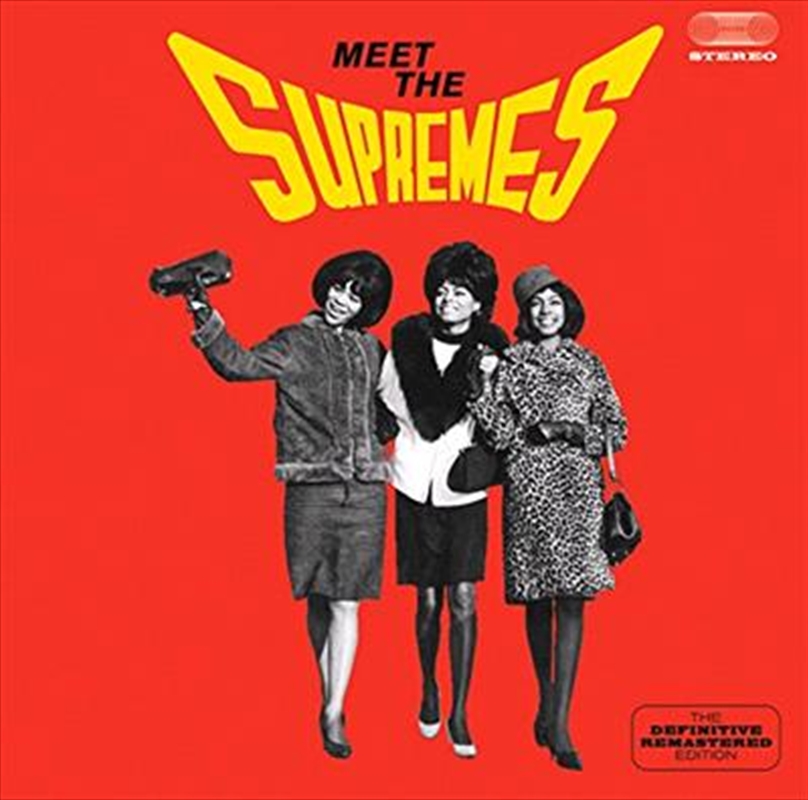 Meet The Supremes + 5 Bonus Tracks/Product Detail/R&B