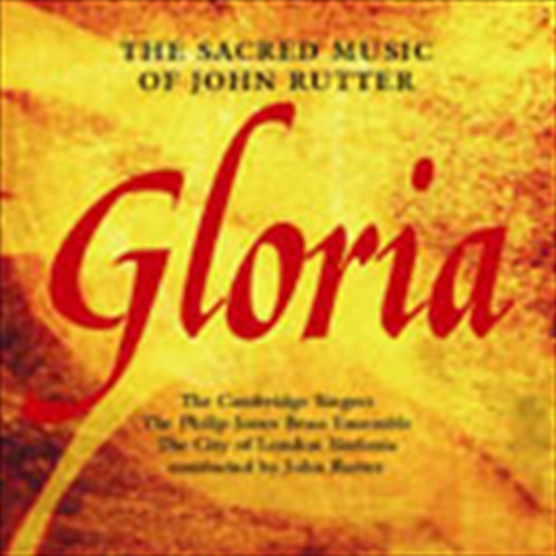 Gloria/Product Detail/Classical