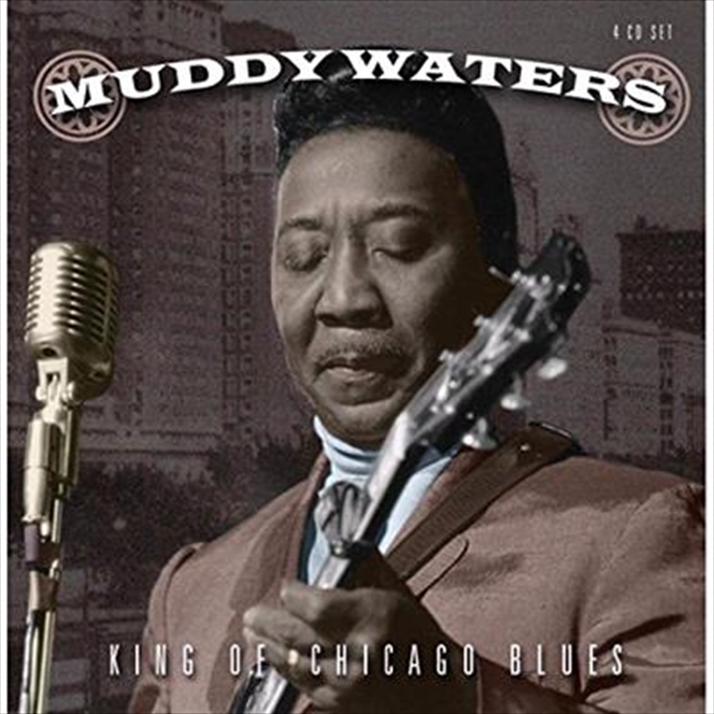 King Of Chicago Blues (4cd)/Product Detail/Blues