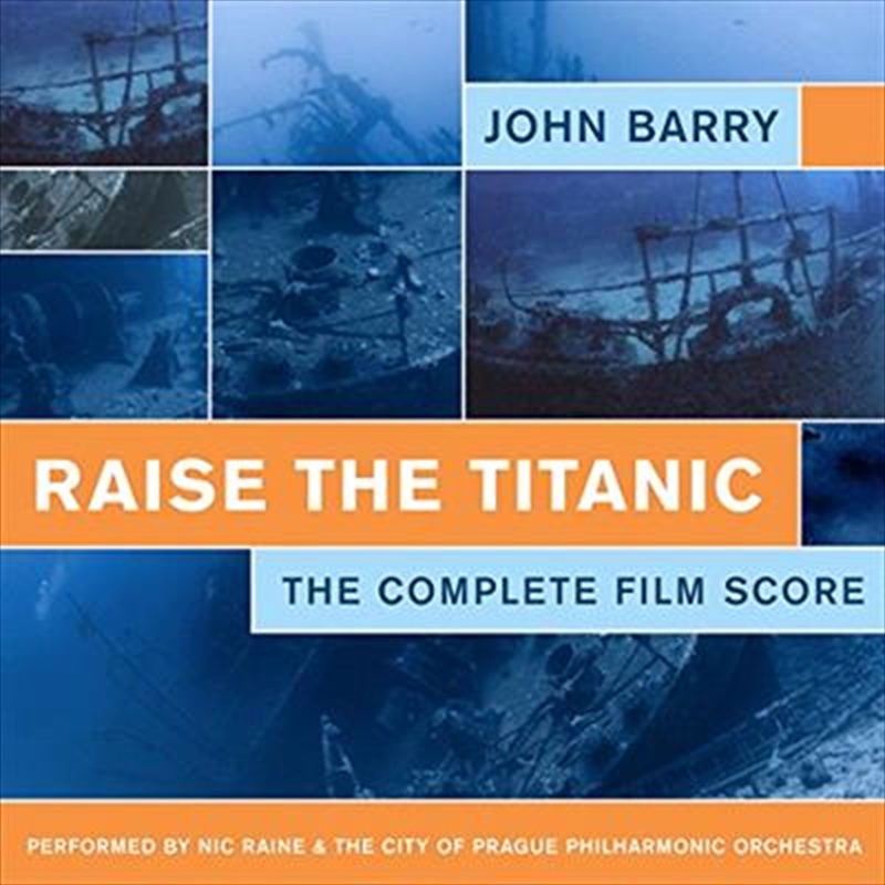 Raise The Titanic/Product Detail/Soundtrack