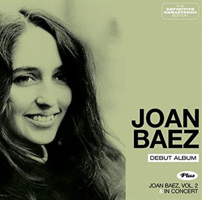 Buy Joan Baez Vol 2/In Concert (Bonus Tracks) Online | Sanity