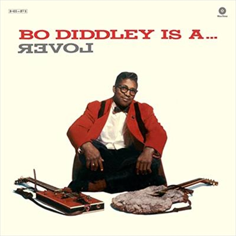 Bo Diddley Is A Lover (Bonus Tracks)/Product Detail/Rock/Pop