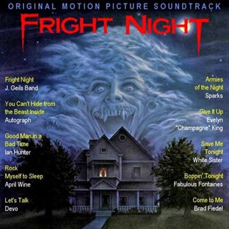 Fright Night/Product Detail/Soundtrack