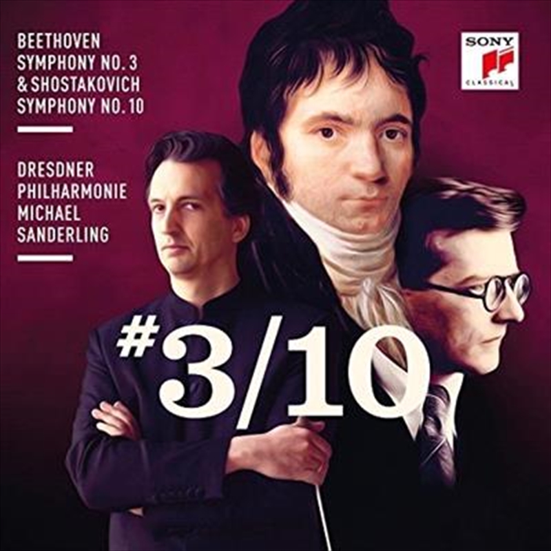 Beethoven: Symphony No 3 & Shostakovich Symphony No 10/Product Detail/Classical