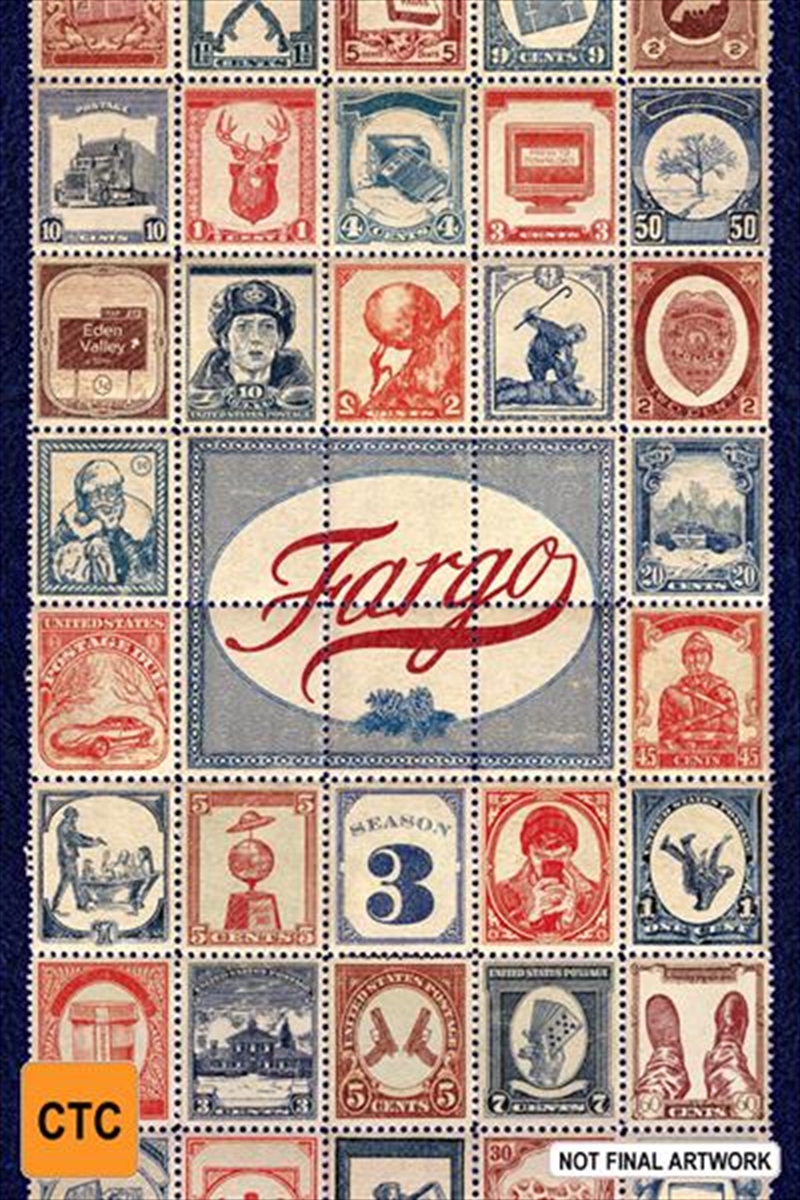 Fargo Season 3 Drama Blu Ray Sanity 