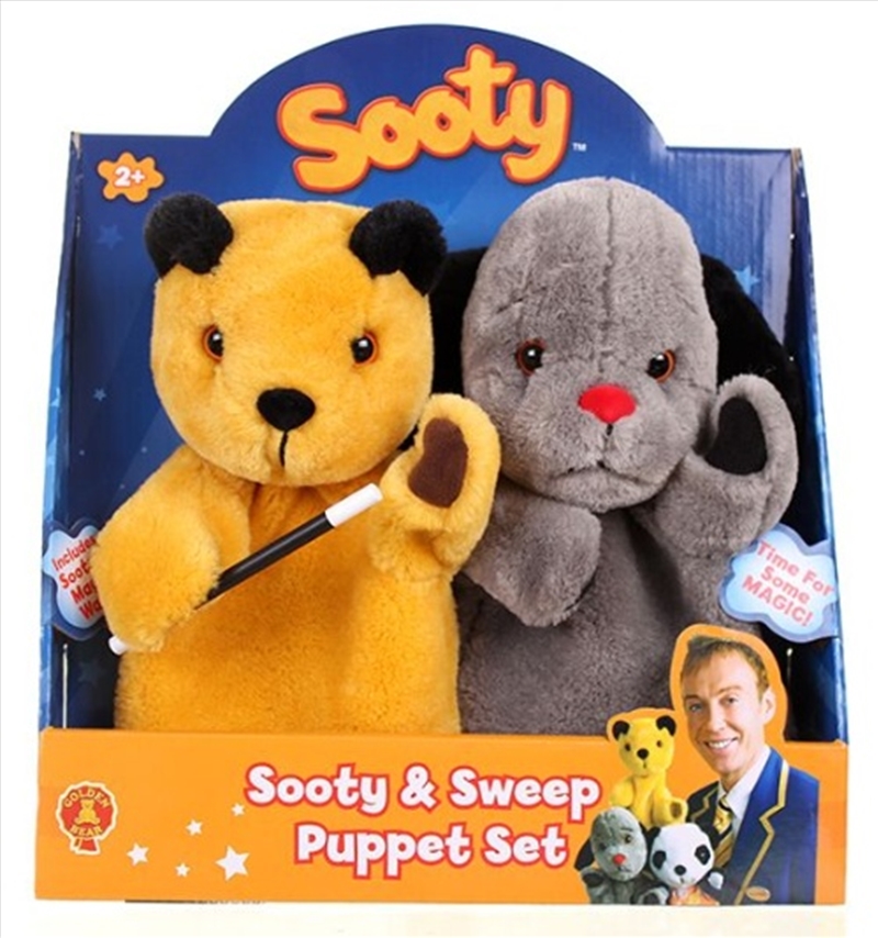 Sooty And Sweep Puppet Set/Product Detail/Action Figures & Dolls