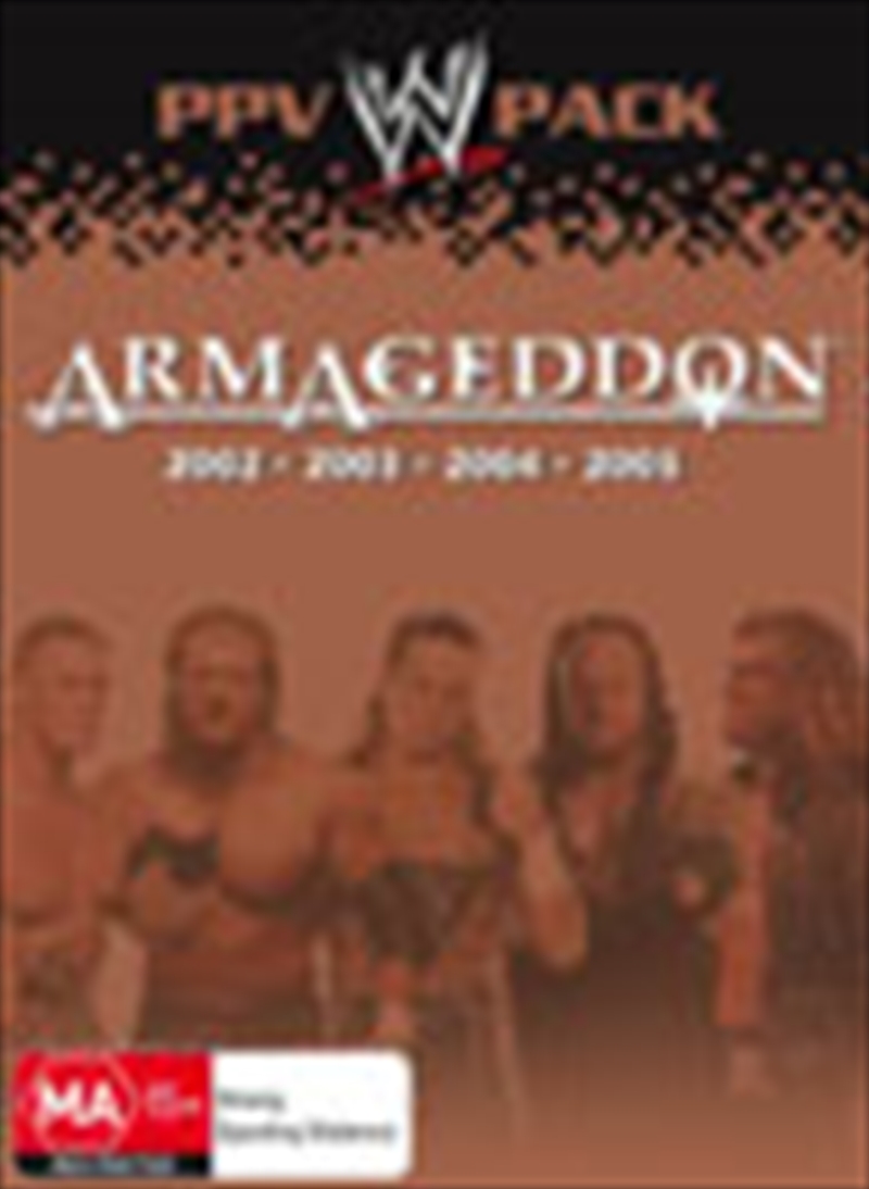 WWE - Armageddon (2002 - 2005)  Boxset/Product Detail/Sport