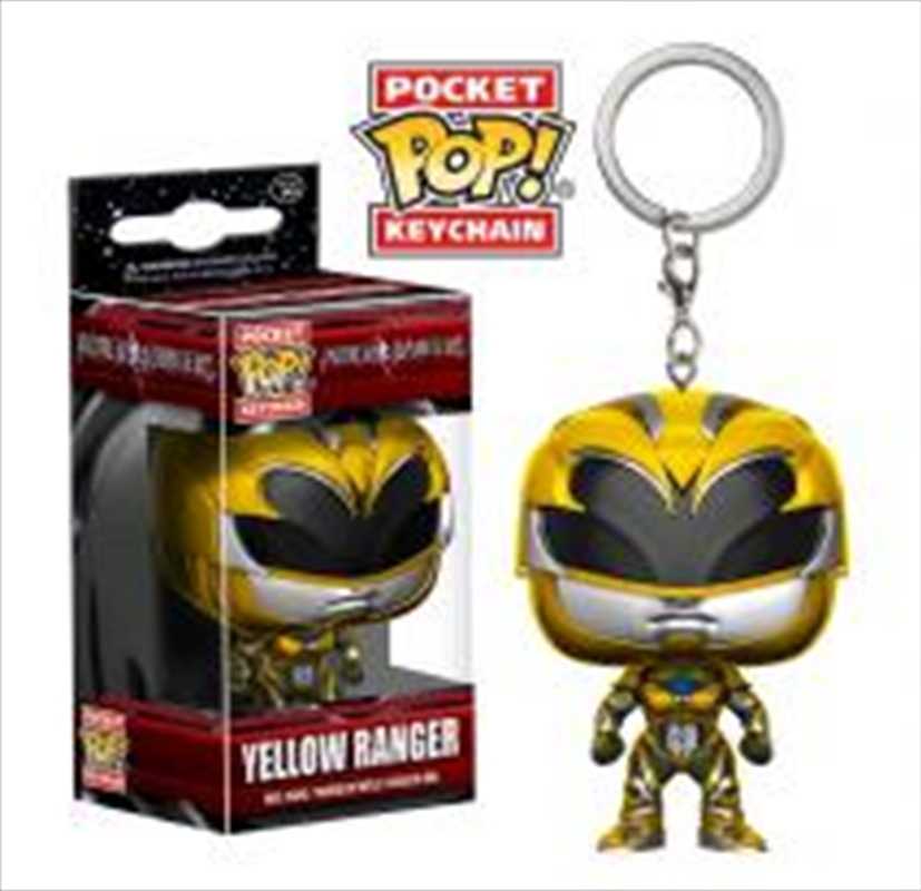 Yellow Ranger Pop Keychain/Product Detail/TV