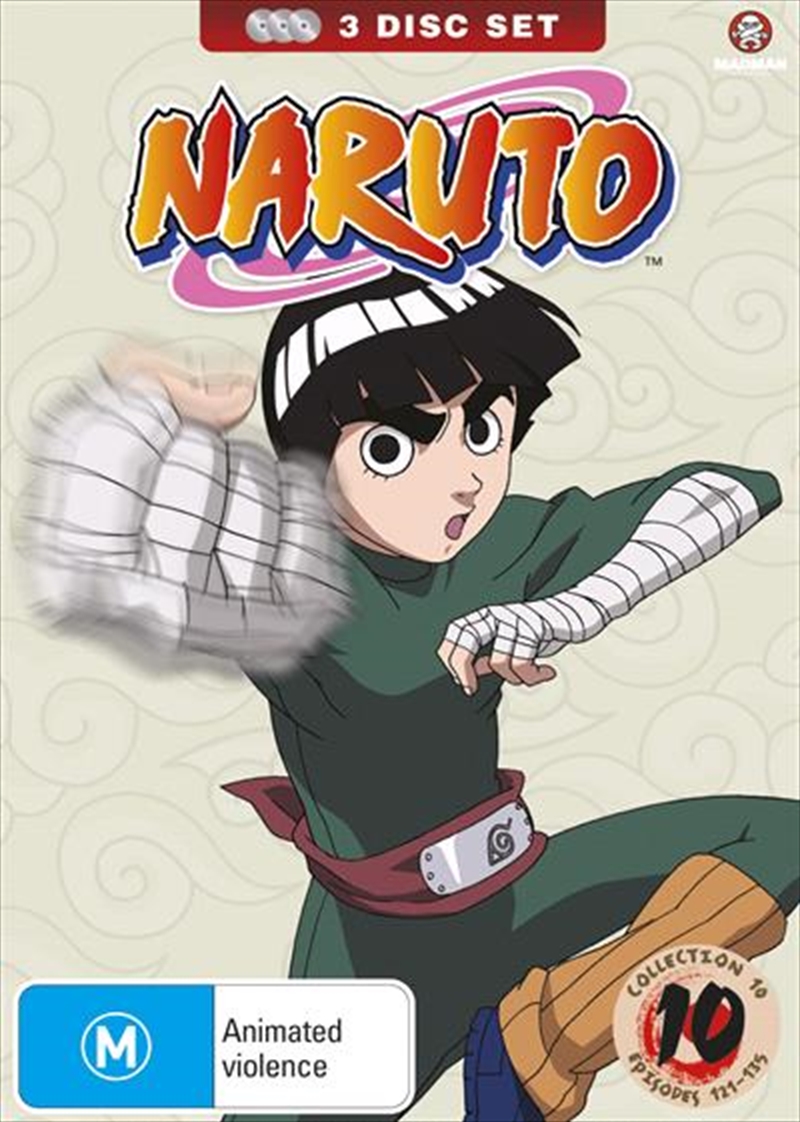 Buy Naruto - Collection 10 DVD Online | Sanity