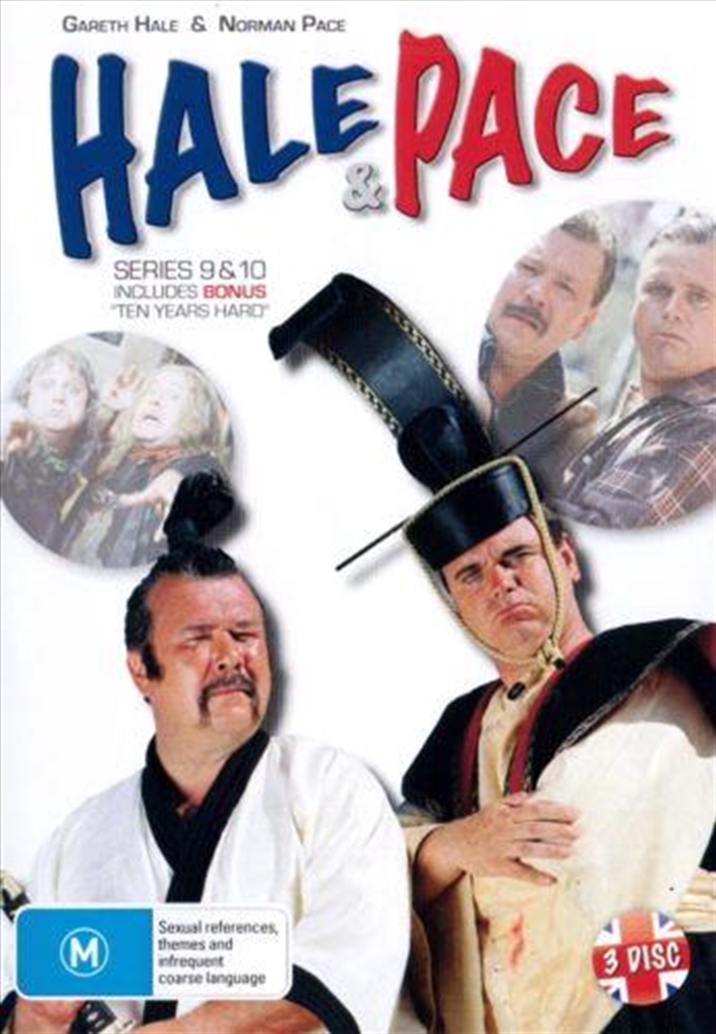 Hale And Pace - Series 9-10  Boxset/Product Detail/Comedy