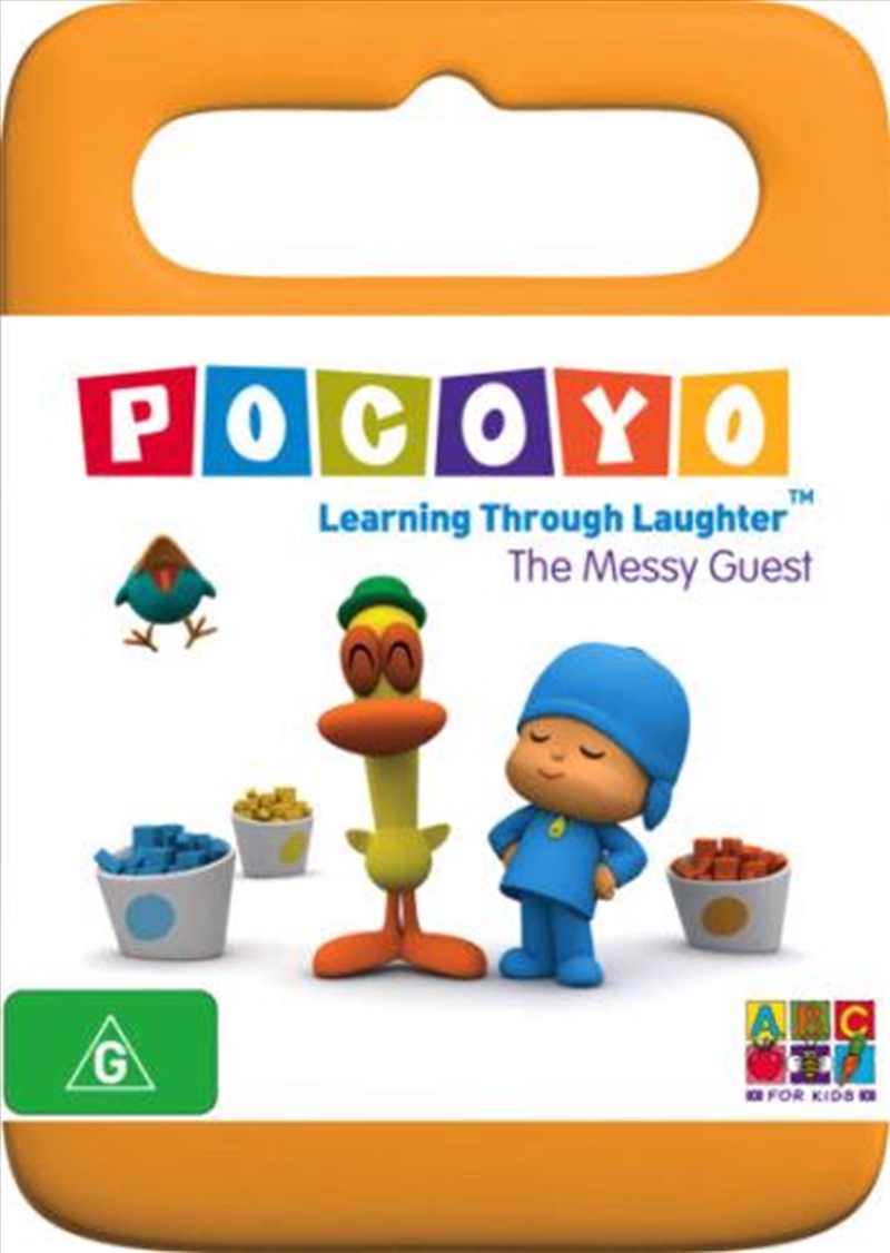 Pocoyo - Messy Guest ABC, DVD | Sanity