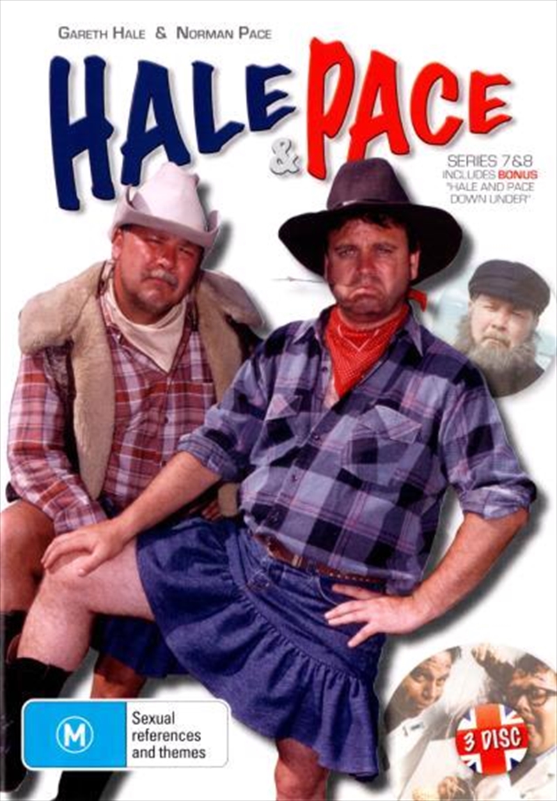 Hale And Pace - Series 7-8  Boxset/Product Detail/Comedy