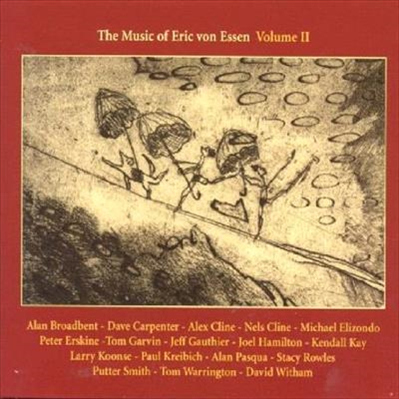 Music Of Eric Von Essen Vol 2/Product Detail/Jazz