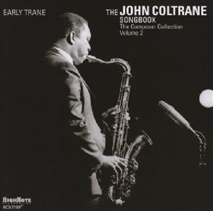 Early Trane - The John Coltrane Songbook (vol. 2)/Product Detail/Jazz