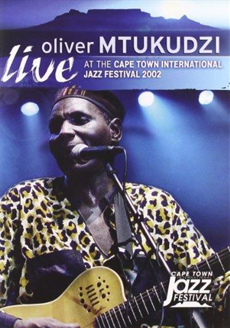 Live At The Capetown International Jazz Festival 2002/Product Detail/Visual