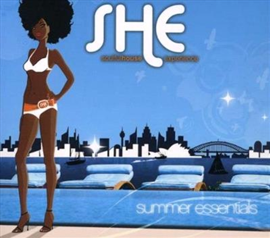 She Summer Essentials/Product Detail/Compilation