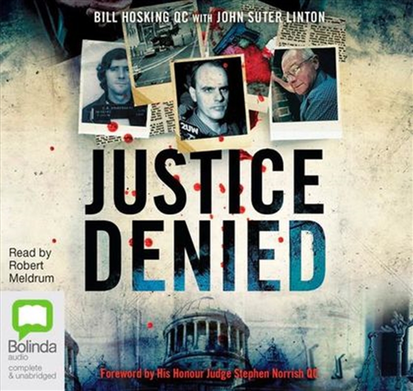 Justice Denied/Product Detail/True Crime