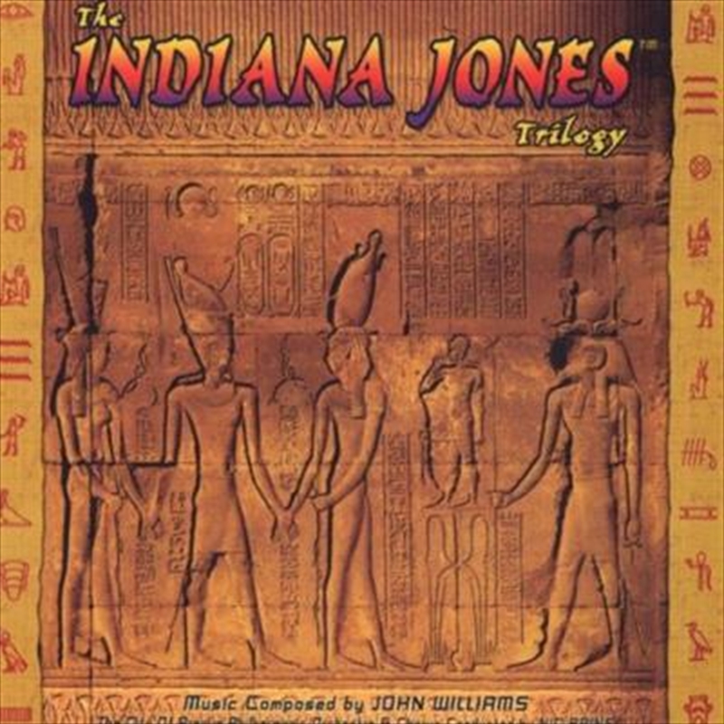 Indiana Jones Trilogy, The/Product Detail/Soundtrack