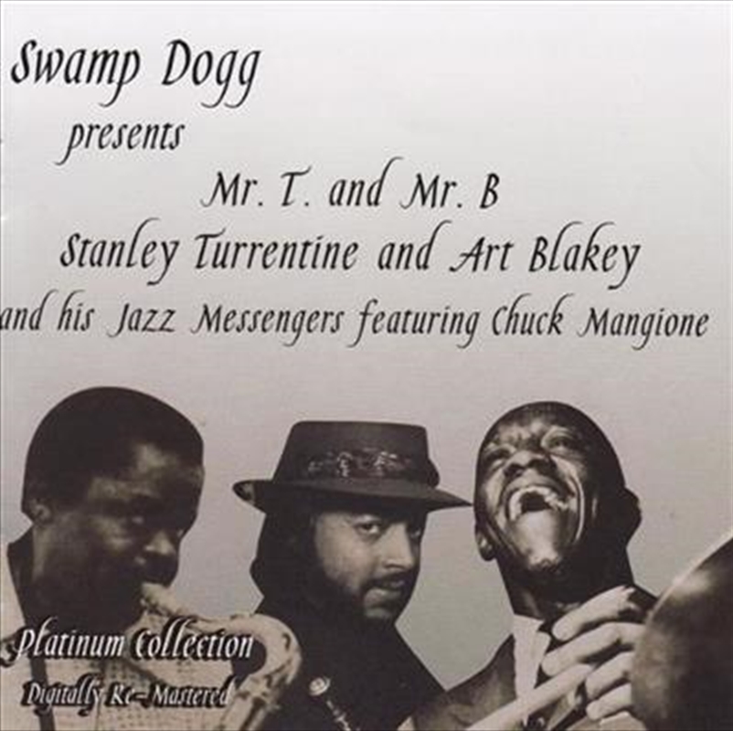 Swamp Dogg Presents Mr. T And Mr. B/Product Detail/Jazz