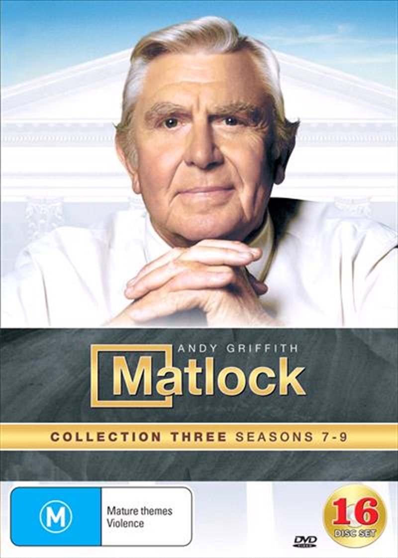 Matlock - Season 7-9 - Collection 3/Product Detail/Drama