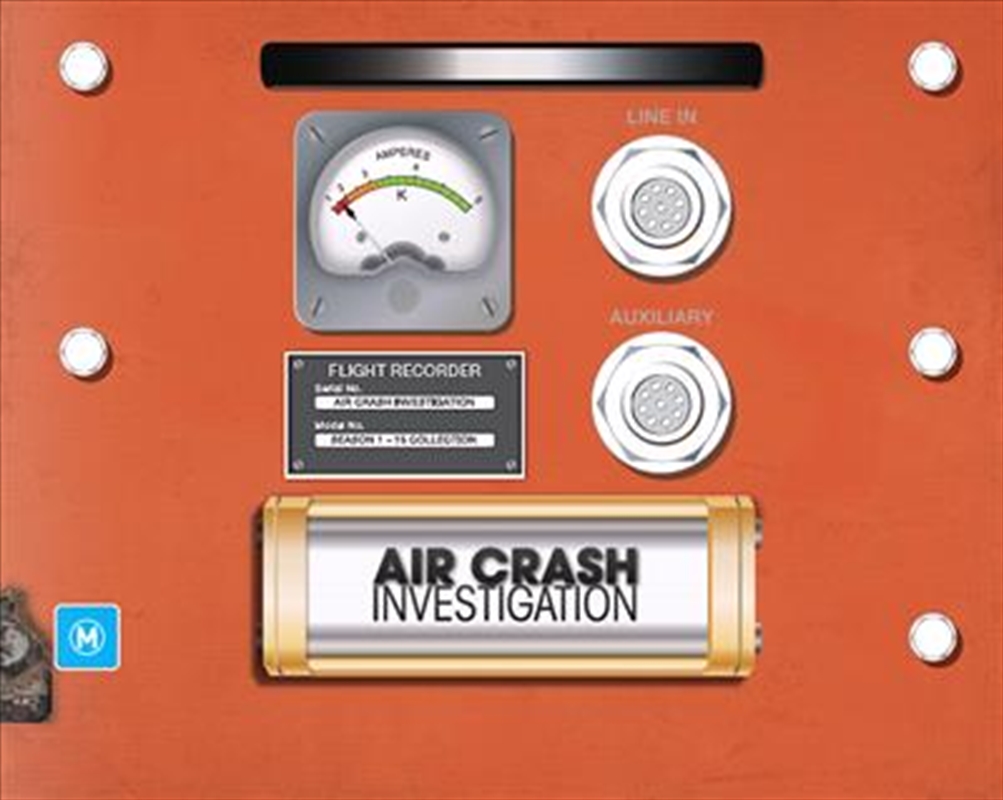 Air Crash Investigations - Season 1-15  Boxset/Product Detail/Reality/Lifestyle