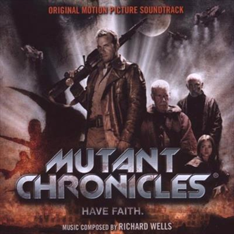 Mutant Chronicles/Product Detail/Soundtrack