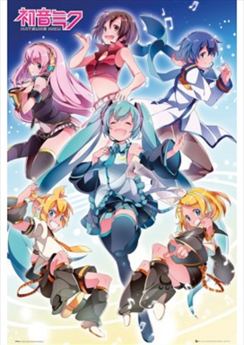 Hatsune Miku Group Poster/Product Detail/Posters & Prints